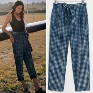 NWT Anthropologie Maeve Avryl Bleached Slim Pants | 8